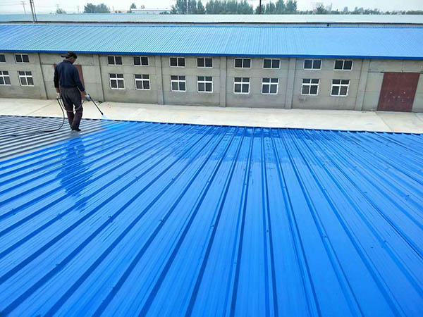 香河 彩钢瓦喷漆翻新工业厂房、仓库